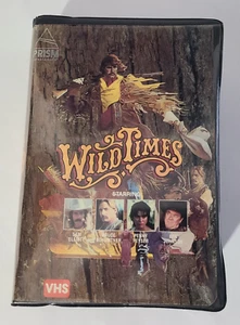 Wild Times Clamshell 2 VHS Set 1980 Prism Sam Elliot Bed Johnson Penny Peyser - Picture 1 of 7