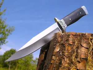 Hunting knife 30 cm knife knife couteau bush knife machete Coltello Cuchillo j048 - Picture 1 of 3
