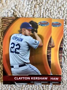 CLAYTON KERSHAW 2012 BOWMANS BEST #BB20 LOS ANGELES DODGERS QTY - Imagen 1 de 1