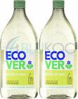 Ecover Washing Up Liquid Lemon & Aloe Vera - 950ml (Pack of 2)