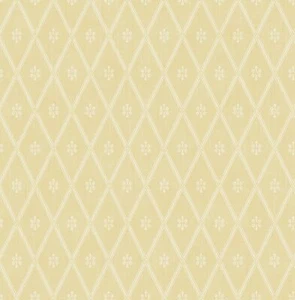 Diamond Lattice Wallpaper in Sunshine FS51002 from Wallquest - Picture 1 of 1