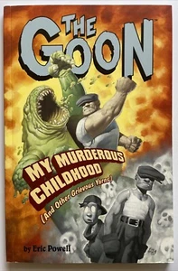 The Goon: My Murderous Childhood (and Other Grievous Yarns) (Dark Horse 2004) - Picture 1 of 15