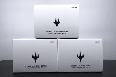 Theros Stargazing Vol II 2 - Secret Lair Sealed Box English MTG New Unopened - Image 1 of 3