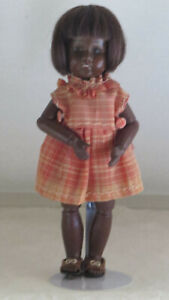 Loulotte/Loulette Negra N º 2 . 24 CM Muñeca Creation Doll Negro