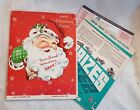 Vtg 1969 Christmas Card & Prize Catalog  Sales Leadership Club Sample Complete