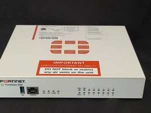 Fortinet Fortigate 90E FG-90E Firewall with Adapter Firewall No License Working - Photo 1/3