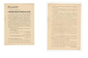 Volantino POLACCHI! - Foto 1 di 1
