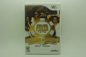World Series of Poker: Tournament of Champions (Nintendo Wii, 2006) - Imagen 1 de 2