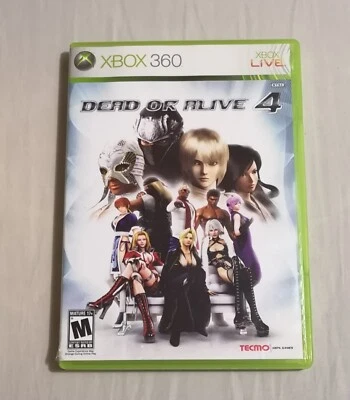 Dead or Alive 4 Xbox 360 - Image 1 of 4