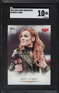2020 Topps WWE Undisputed Becky Lynch #4 SGC 10 - Picture 1 of 2