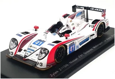 Spark escala 1/43 S4220 - Zytek Z11SN Nissan #41 Le Mans 2014 - blanco Foto 1 de 4