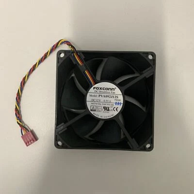 Genuine FOXCONN PVA092J12S 9032 DC12V 0.55A PWM 4-pin Cooling Fan  - Image 1 of 2
