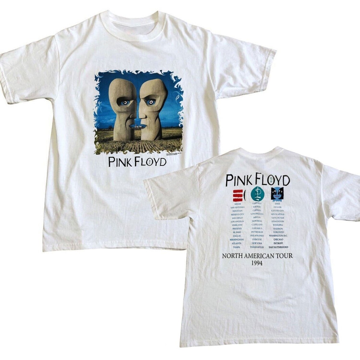 Pink Floyd Division Bell Shirt In Men's T-Shirts for sale | eBay Pink Floyd Division Bell Shirt In Men's T-Shirts for sale | eBay
