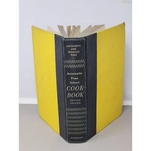 Antoinette Pope School Cookbook Revised Enlarged Edition 1955 Vintage Hardback - Bild 1 von 15