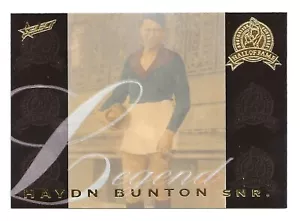 1996 Select Hall of Fame Legend (LGD2) Hayden BUNTON Snr Fitzroy ## - Foto 1 di 1