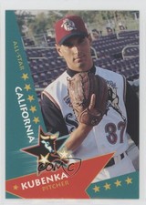 1997 California/Carolina League All-Stars League Issue Jeff Kubenka #12