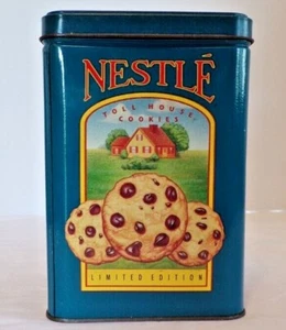 1989 Limited Edition Nestle's Toll House Cookies Collector's Tin  - Picture 1 of 6