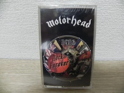 Motorhead - 1916 1996 KOREA Cassette Tape + Hype Sticker / SEALED NEW - Image 1 of 3