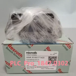 1PCS Brand New FOR Rexroth R165171420 RUNNER BLOCK BALL BEARING Fast delivery - Picture 1 of 4