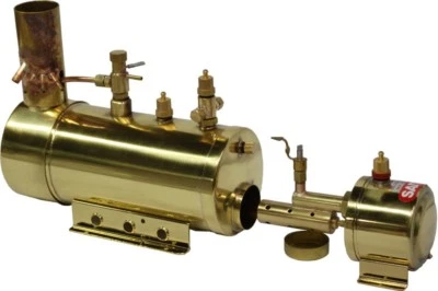 SAITO B2F (calderas para barcos modelo) RC barco de vapor barco de vapor kit de calderas Foto 1 de 4