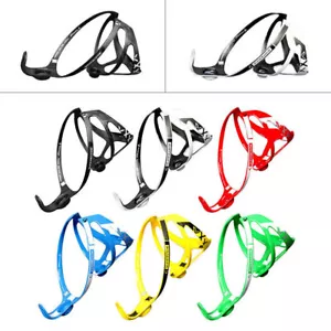 Carbon Fiber Bicycle Water Bottle Cage Road Bike Drink Holder Ultra Light - Picture 1 of 24