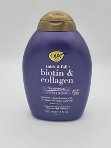 OGX Thick & Full + Biotin & Collagen Volumizing Shampoo 13 FL oz - Picture 1 of 7