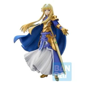 Estatua de PVC Alice Integrity Knight Art Online Ichibansho 17 cm - Imagen 1 de 1
