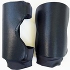 Pro Grade Wrestling Kneepads Glossy Black Knee Pads Custom Gear S/M/L/XL