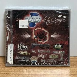 LOS INVASORES DE NUEVO LEON CD - LA FIRMA, LA LEYENDA,LOS TRAILEROS NEW! - Picture 1 of 2