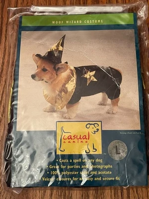 Disfraz Woof Mago Perro Tallas XS a XL de Casual Canine Foto 1 de 2