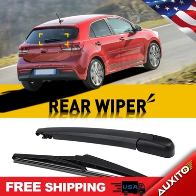 For 2011-2015 Kia Sorento Rear Windshield Arm & Wiper Blade Set 00009-ADU11KA - Image 1 of 4