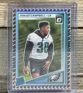 🔥2025 Donruss Jihaad Campbell Clasificado Novato Óptico Fútbol Emoji Holo🔥 - Imagen 1 de 3