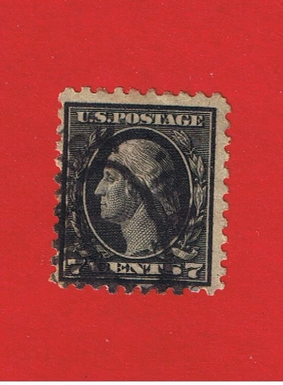 #469  F-VF used    Washington    Free S/H - Image 1 of 1
