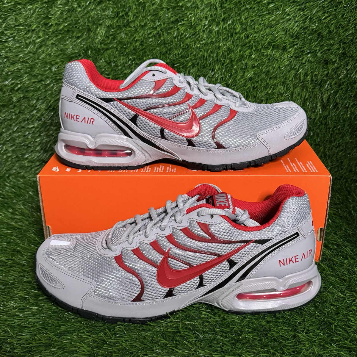 Nike Air Max Torch 4 Atmosphere Grey University Red for Sale Nike Air Max Torch 4 Atmosphere Grey University Red for Sale