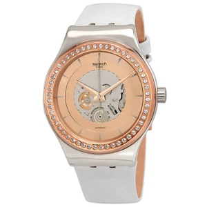 Swatch Sistem Polaire Automatic Crystal Unisex Watch YIS415 - Picture 1 of 3