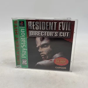 Resident Evil Director's Cut PS1 Komplett mit Reg Sony PlayStation Greatest Hits! - Bild 1 von 11