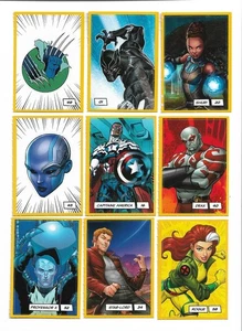 2025 MARVEL AUTOCOLLANTS FRANCAIS LOBLAWS MAXI PROVIGO Compléter votre set - Picture 1 of 1
