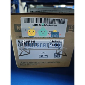 1 pieza Mitsubishi MELSEC FX1N-24MR-001 FX1N24MR001 nuevo EN CAJA - Imagen 1 de 1