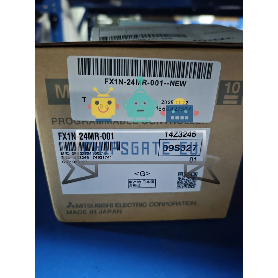 1pcs Mitsubishi MELSEC FX1N-24MR-001 FX1N24MR001 nuovo IN SCATOLA - Immagine 1 di 1