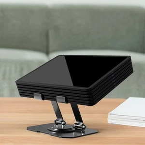 Verstellbare tragbare Halterung für Laptops Tablets stabiles und drehbares Desi - Photo 1/14