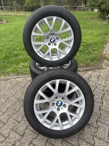 4x Orig.BMW 7er & 5er GT F07  Alu Winterräder Styl.238 8Jx18 LK5x120 E30 6775991 - Bild 1 von 19