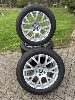 4x Orig.BMW 7er & 5er GT F07  Alu Winterräder Styl.238 8Jx18 LK5x120 E30 6775991 - Bild 1 von 4