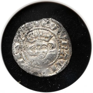 ENGLAND. Edward I Longshanks, 1272-1307. Silver Penny, London mint, NGC XF40 - Picture 1 of 4
