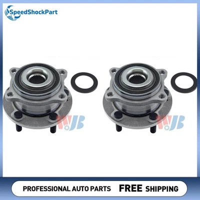 Conjunto de cojinete y buje de rueda trasera WJB para Hyundai Santa Fe 2007-2017 Foto 1 de 3