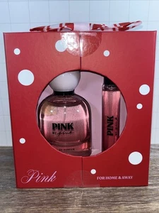 VICTORIA'S SECRET PINK Full & Travel Size Eau de Parfum Gift Set for Women - Picture 1 of 6