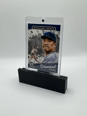 2017 Panini Donruss - Diamond Kings Masahiro Tanaka #19 Aqueous Test /49 - Изображение 1 из 2