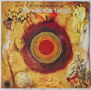 Steve Cradock The Kundalini Target Signed Vinyl Record HPR0030 2010 Ex Ex OCS - Bild 1 von 9