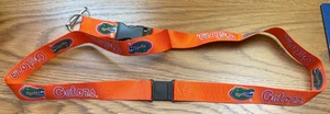 Florida Gators (Orange) Breakaway Lanyard w/detachable key ring/ID card holder - Picture 1 of 1