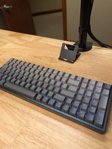 Keychron K4 96% kabellose mechanische Tastatur (K4J3), gebraucht, ohne Karton - Bild 1 von 1