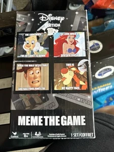Disney "Meme The Game" Card Game 1 Set New - Picture 1 of 3